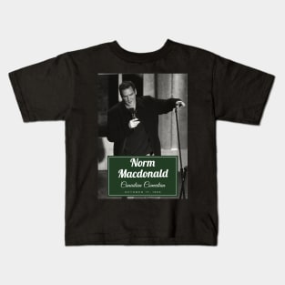 Norm Macdonald Kids T-Shirt